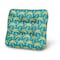 Classic Accessories 19" x 19" x 5" Seat Cushions, Real Teal Palm, 2PK DCRCCH19195-2PK - alternate 2